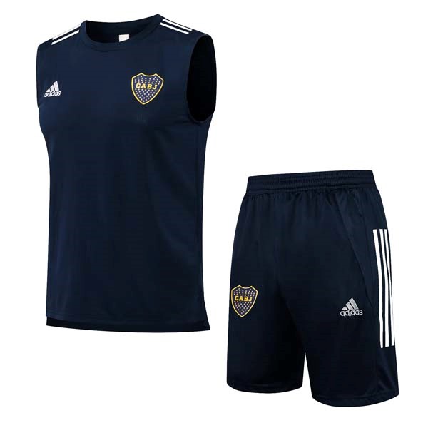 Trikot Boca Juniors Ärmellos Anzüge 2022 Günstige Fußballtrikots